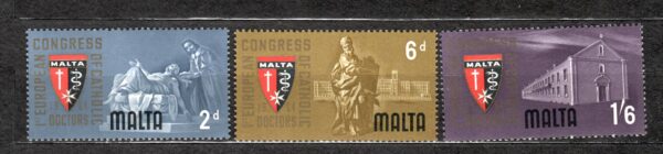 KONGRES MALTA MI.289-291**
