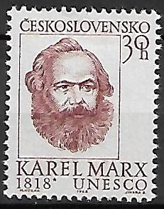 KAROL MARKS CZECHOSŁOWACJA MI.1777**