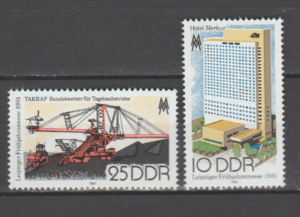 TARGI DDR MI.2593-2594**