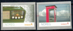 TELEKOMUNIKACJA NORWEGIA MI.1691-1692**