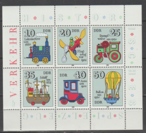 TURYSTYKA DDR MI.ARK 2566-2571**