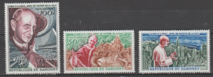 RELIGIA DAHOMEY MI.282-284**