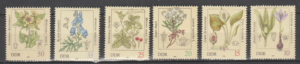 KWIATY DDR MI.2691-2696**