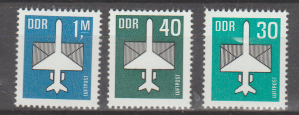 LOTNICTWO DDR MI.2751-2753**