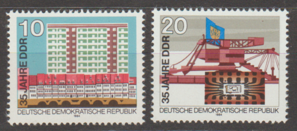 ROCZNICA DDR MI.2888-2889**