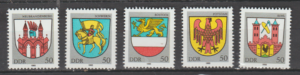 HERBY DDR MI.2934-2938**