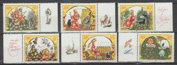BAJKI DDR MI.2914-2919**
