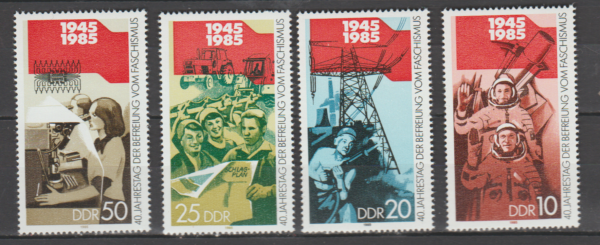 ROCZNICA DDR MI.2941-2944**