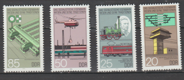 TRANSPORT DDR MI.2968-2971**
