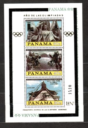 OLIMPIDA PANAMA MI.BL.113**