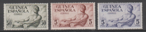 SZTUKA GWINE HISZPAŃSKA MI.276-278**