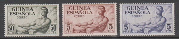 SZTUKA GWINE HISZPAŃSKA MI.276-278**