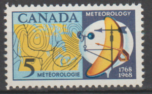 METEOROLOGIA KANADA MI.420**