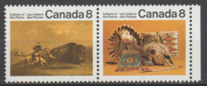 SZTUKA KANADA MI.500-501**