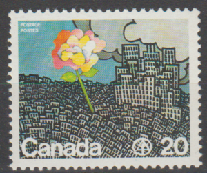 KWIATY KANADA MI.626**