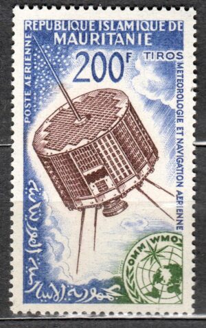 METEOROLOGIA MAURETANIA MI.219**