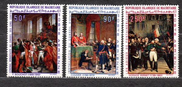 MALARSTWO MAURETANIA MI.360-362**