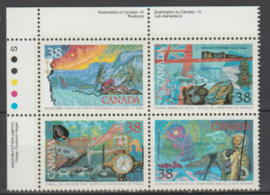 WYPRAWA KANADA MI.1128-1131**