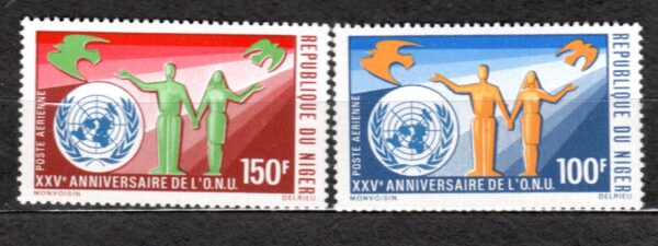 ONZ NIGER MI.257-258**