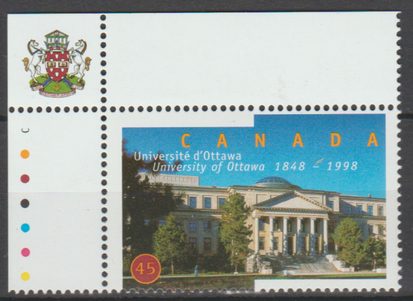 UNIWERSYTET KANADA MI.1718**
