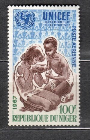 UNICEF NIGER MI.176**