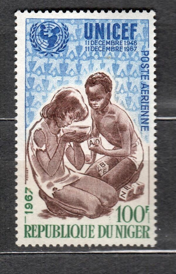 UNICEF NIGER MI.176**