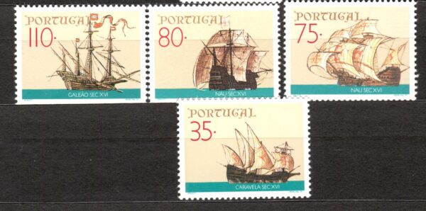MARYNISTYKA PORTUGALIA MI.1865-1868A**