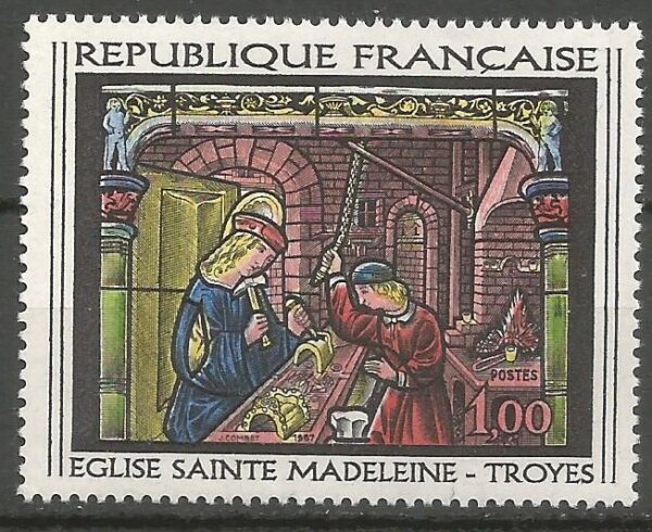 MALARSTWO FRANCJA MI.1598**