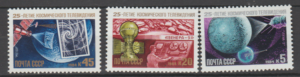KOSMOS ZSRR MI.5438-5440**