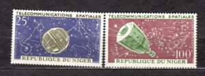 SATELITY TELEKOMUNIKACYJNE NIGER MI.59-60**