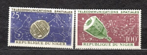 SATELITY TELEKOMUNIKACYJNE NIGER MI.59-60**