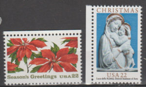 BOŻE NARODZENIE USA MI.1778-1779**