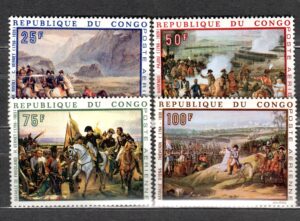 WOJSKO KONGO MI.173-176**