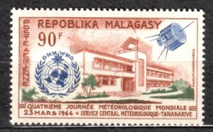 METEOROLOGIA MADAGASKAR MI.519**