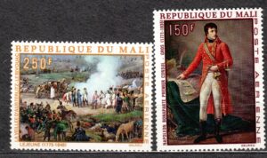 MALARSTWO MALI MI.180-181**