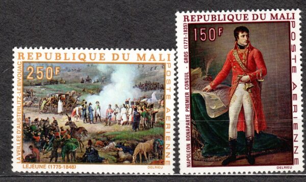 MALARSTWO MALI MI.180-181**