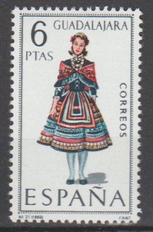 STROJE LUDOWE HISZPANIA MI.1776**