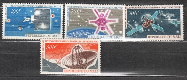 SATELITY TELEKOMUNIKACYJNE MALI MI.233-236**