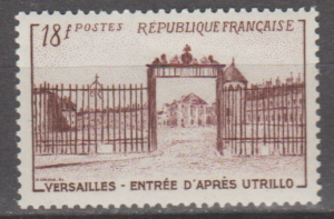 ARCHITEKTURA FRANCJA MI.957**