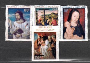 MALARSTWO GÓRNA WOLTA MI.222-225**