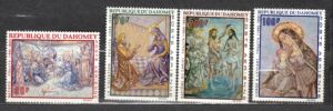 MALARSTWO DAHOMEY MI.363-367**
