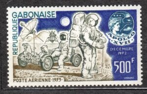 LOT W KOSMOS GABON MI.515**