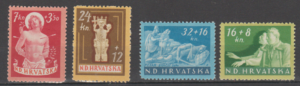 RELIGIA CHORWACJA MI.154-157**