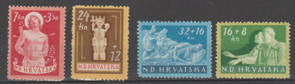 RELIGIA CHORWACJA MI.154-157**
