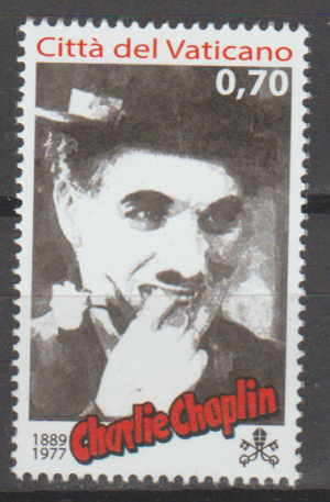 CHARLIE CHAPLIN WATYKAN MI.1813**