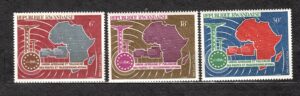 UNION RWANDA MI.240-242A**