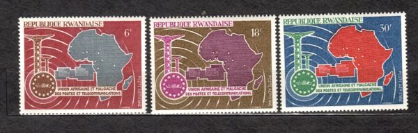 UNION RWANDA MI.240-242A**