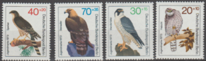PTAKI BERLIN MI.442-445**
