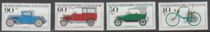 MOTORYZACJA  BERLIN MI.660-663**