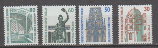 ARCHITEKTURA BERLIN MI.793-796**